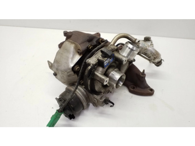 Turbodmychadlo Турбина 53039700394, 9807873180 Ford Mondeo MK V 2.0