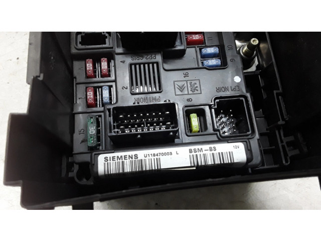 Блок предохранителей U118470003, BSMB3 Citroen Xsara Picasso