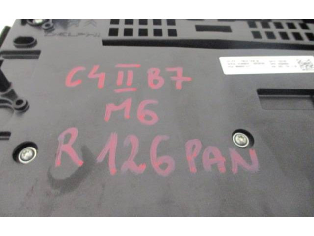 Блок управления кондиционера воздуха / климата/ печки (в салоне)