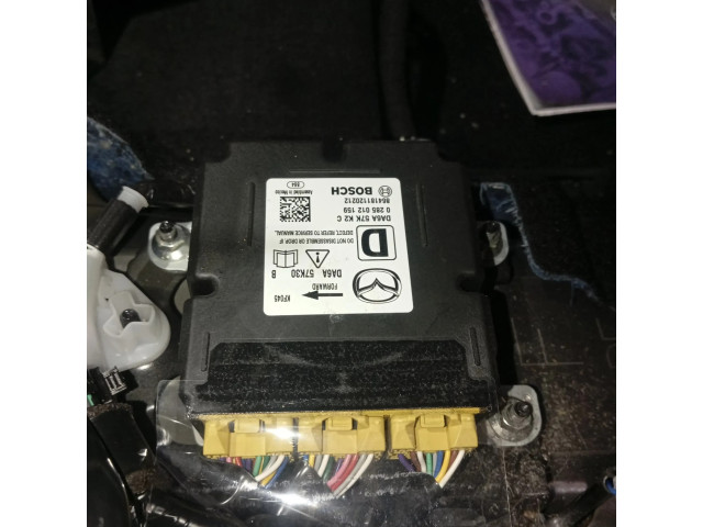 Блок подушек безопасности DA6A57KK2C Mazda 2