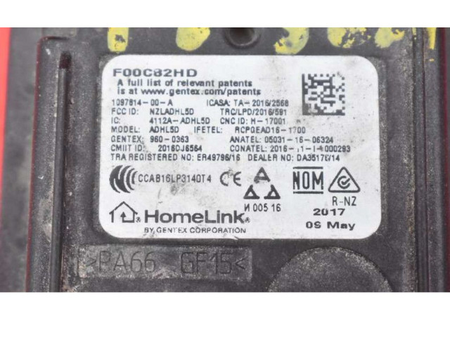 Řídící jednotka 1097814-00-A, 1097814-00-A Tesla Model S 2019