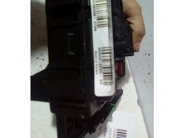 Модуль управления BSM U118470002J, 9650618580   Citroen Berlingo    