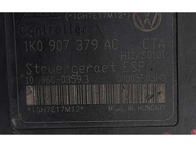 Блок АБС 1K061451AE, 1K061451AE   Volkswagen  Touran I  2003 - 2010 года