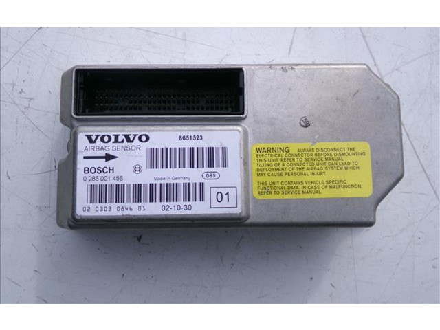 Блок подушек безопасности 0285001456 Volvo S60