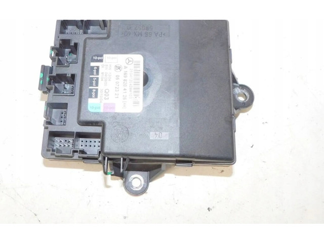 Блок комфорта A1698204126 Mercedes-Benz A W169