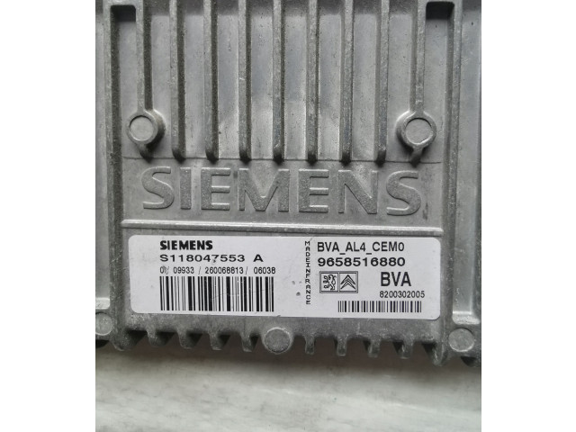 Блок управления коробкой передач 9658516880 Citroen Xsara Picasso