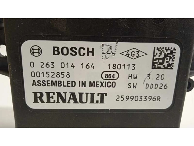 Блок управления 259903396R, 0263014164   Renault Scenic IV - Grand scenic IV