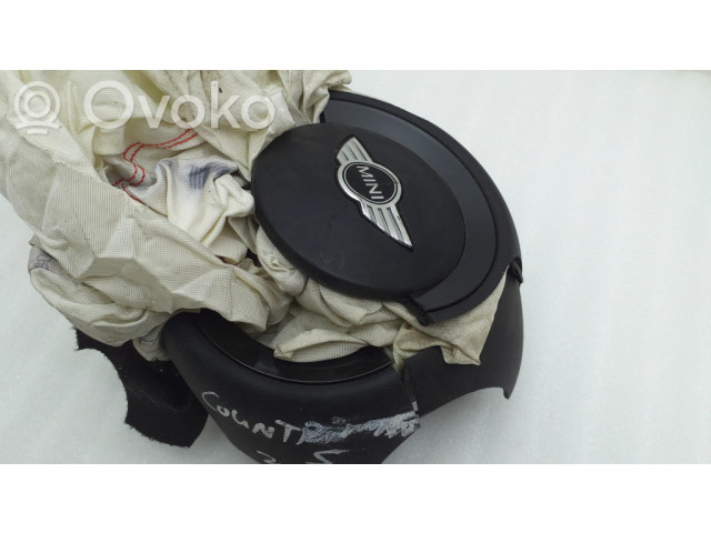 Подушка безопасности водителя 9806258 Mini Cooper Countryman R60