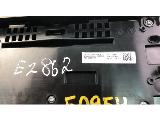 Блок управления климат-контролем 1111111   Citroen C4 Aircross