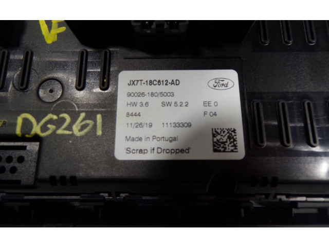 Блок управления климат-контролем 2470622, JX7T18C612AD   Ford Focus