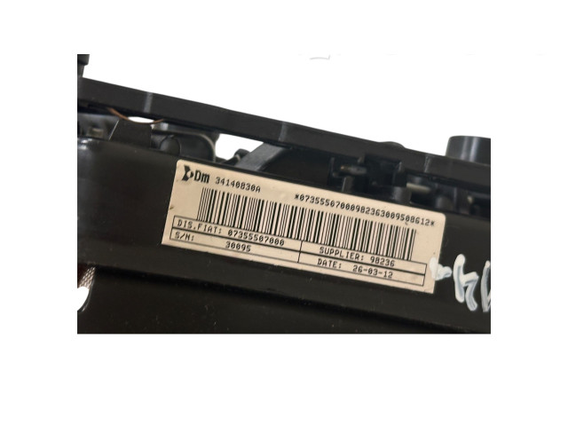 Подушка безопасности водителя 34140830A, 07355507000   Opel Combo D