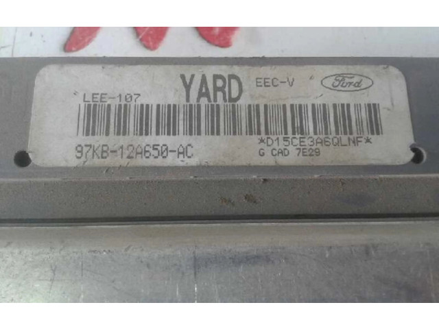 Řídící jednotka 97KB12A650AC Ford Ka