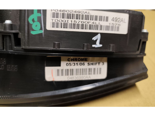 Панель приборов P04602492AL   Chrysler 300 - 300C       