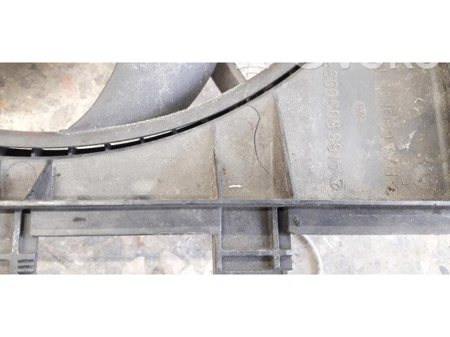 Вентилятор радиатора a1685050055 Mercedes-Benz A W168