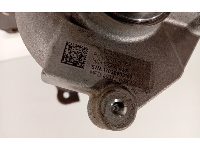  Турбина Renault Clio IV  144103742R, 144108035R   для двигателя H4B-408(H4B-B4)      