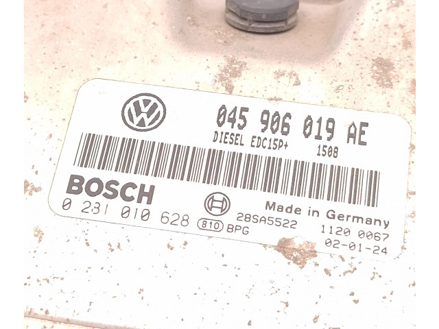 Комплект блоков управления 045906019AE, 0281010628   Volkswagen Lupo