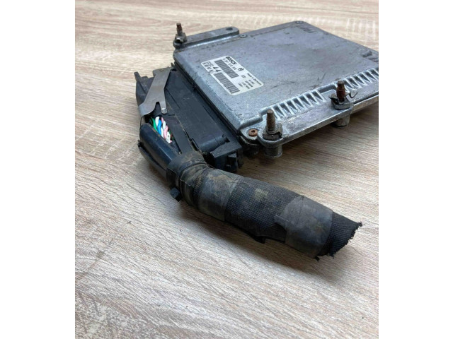 Řídící jednotka 9645986780, 0281010934 Peugeot 806 2000