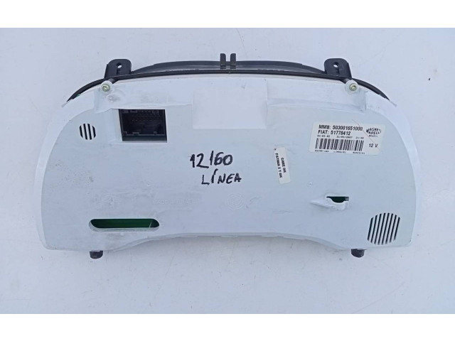 Přístrojová deska Fiat Linea 2009 51778412, 503001651000