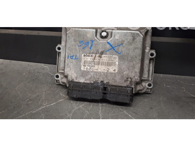 Блок управления двигателем Блок управления 46759586 Alfa Romeo 166