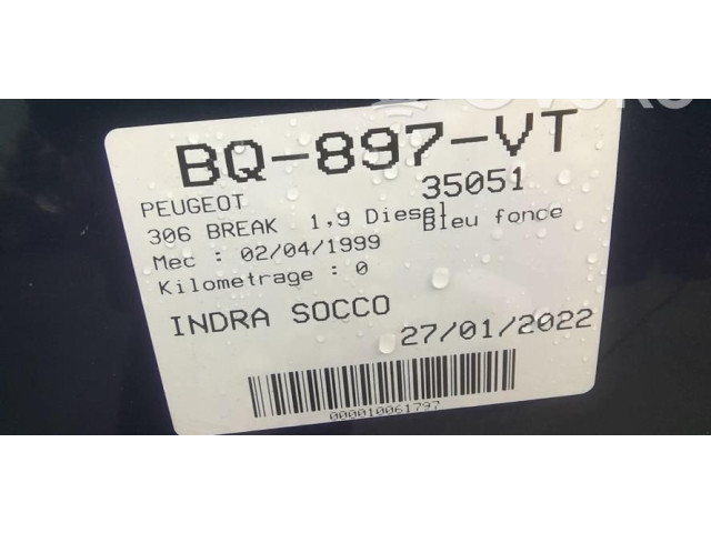 Ручка стеклоочистителей 6239J1   Peugeot 306