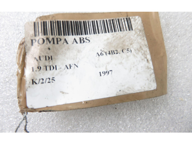 Блок АБС 0265220405, 0273004283   Audi  A6 S6 C5 4B  1997 - 2005 года