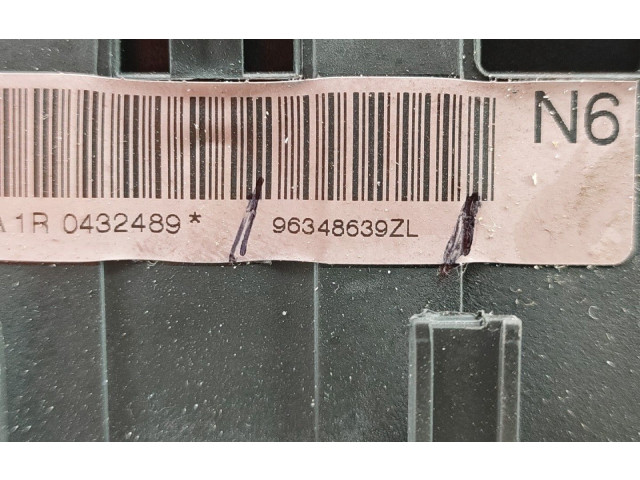 Подушка безопасности водителя 96348639ZL   Citroen Xsara