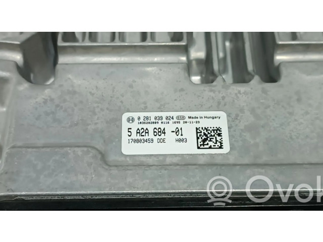 Řídící jednotka 0281039024, 5A2A68401   BMW 1 F40 2021