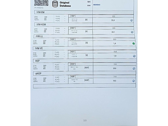 Форсунка 0445110183, AIASABIAS Fiat Grande Punto