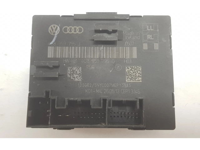 Turbodmychadlo Турбина 4G8959795J, 4G8959795J Audi A6 Allroad C7