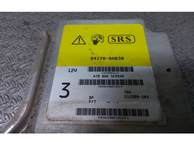 Блок подушек безопасности 891700H030 Peugeot 107