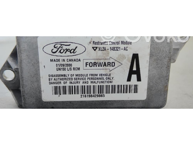 Блок подушек безопасности XL2A14B321AC   Ford Explorer