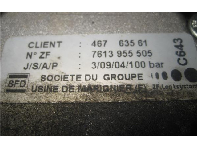 Блок подушек безопасности 46763561 Alfa Romeo 147