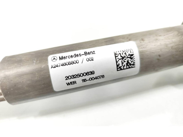 Руль Mercedes-Benz CL C215  2000 - 2006 года A2474621800      