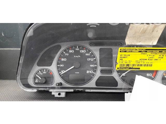 Панель приборов 9642491480 Peugeot 306