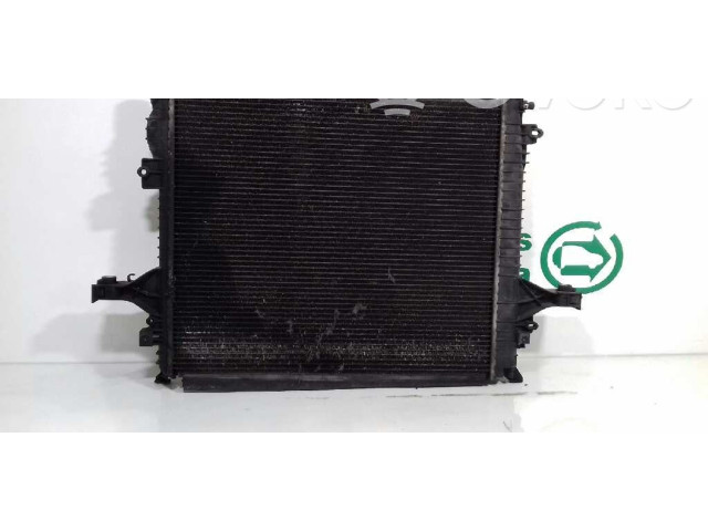 Рулевая рейка Радиатор охлаждающей жидкости 31293550 Volvo XC90 2003 - 2006 года