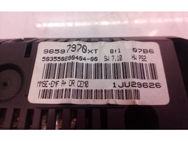 Дисплей    96597970XT, 96597970   Citroen C2