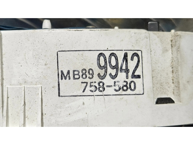 Панель приборов MB899942, 758580 Mitsubishi Colt