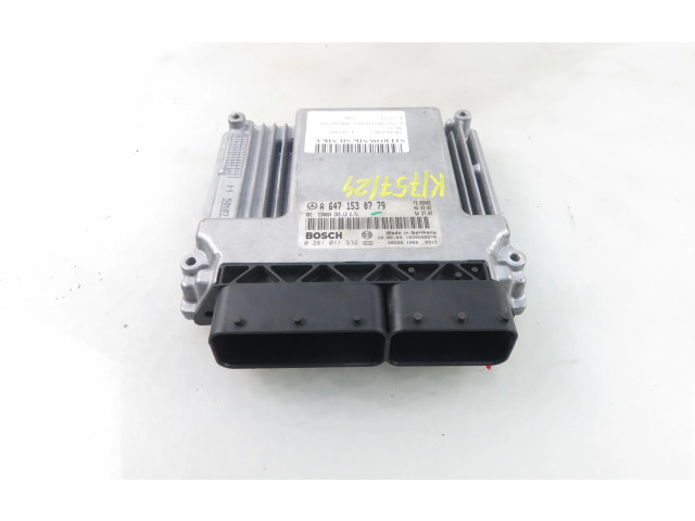 Řídící jednotka A6471530779, A6471530779 Mercedes-Benz E AMG W211 2002