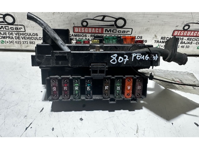 Pojistková skříňka 9650663880 Peugeot 807 2002