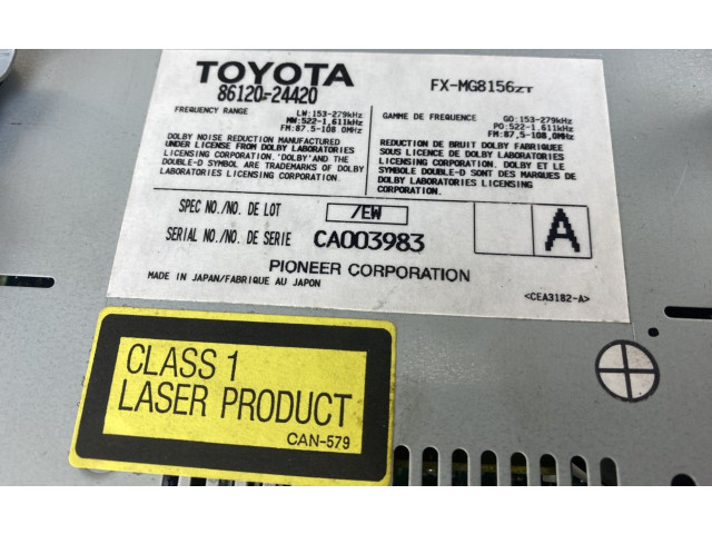 Дисплей 8611124111, 8611124111 Lexus SC 300 - 400