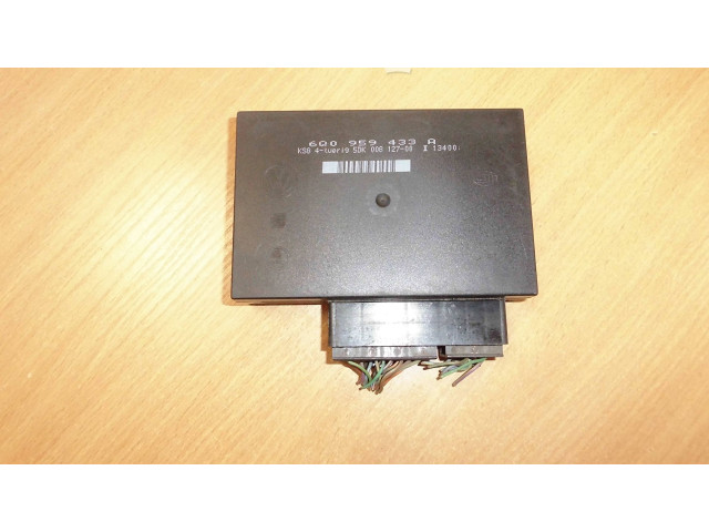 Комфортный модуль 6Q0959433A, 5DK00812700   Skoda Fabia Mk1 (6Y)