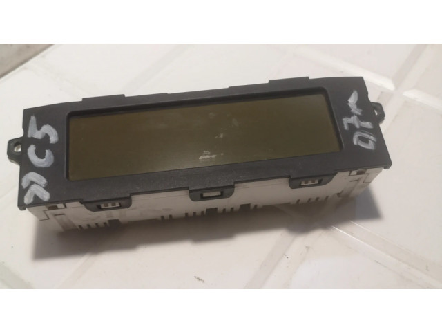 Дисплей 965788288001, 102477708 Citroen C5