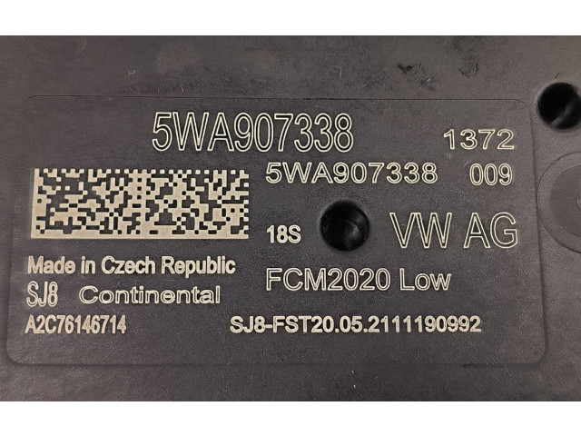 Блок комфорта 5WA907338 Skoda Octavia Mk4