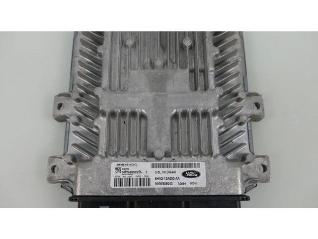 Блок управления двигателя 8H4Q12A650AA, 5WS40622B Land Rover Range Rover Sport L320