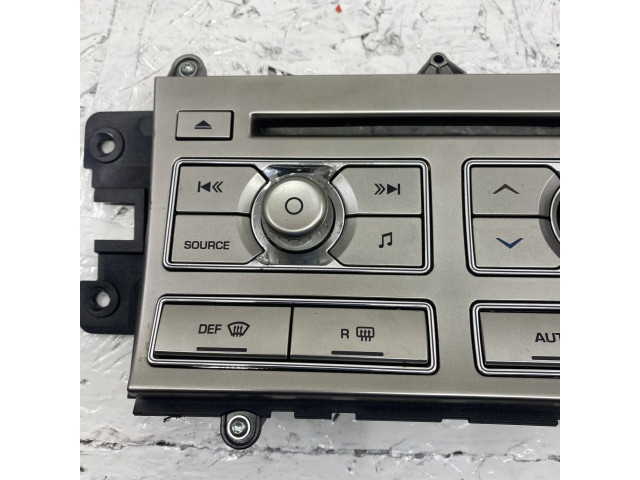 Блок управления климат-контролем 8X2318C858BG Jaguar XF X250