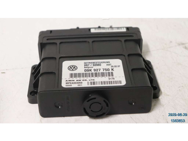 Блок управления коробкой передач 09K927750K   Volkswagen Transporter - Caravelle T5