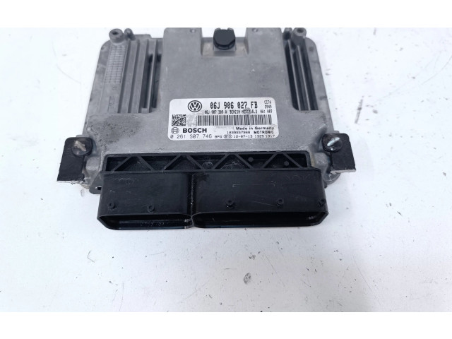 Řídící jednotka 06J906027FB, 0261S07746   Volkswagen Tiguan 2013