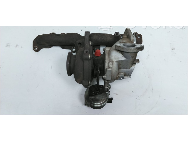Турбина Нагнетатель Volkswagen Jetta VI 04L253019P, 04L253019PX для двигателя CUUA