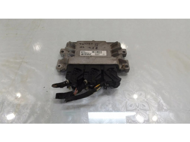Блок управления двигателя 237104091R Renault Twingo II