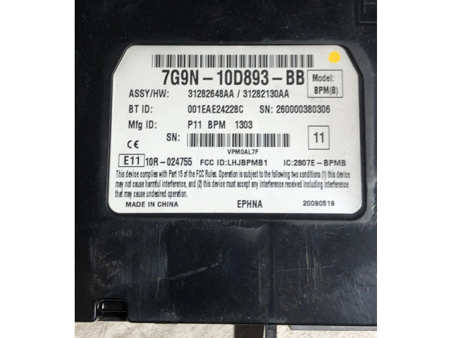 Модуль «Bluetooth» 7G9N10D893BB, 31282130AA   Volvo V70